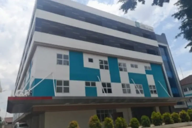 Dibangun 5 Lantai, RSU...