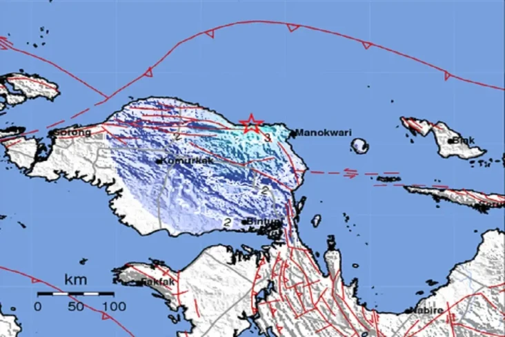 Kamis Wage, Gempa Bermagnitudo...