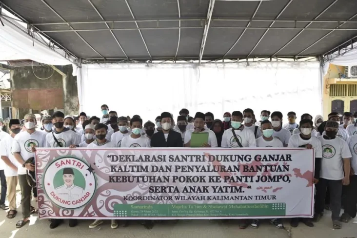 Mahasantri Kaltim Deklarasi...