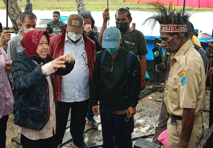 Dialog dengan Mensos...