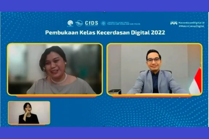 Kemenkominfo dan UGM...