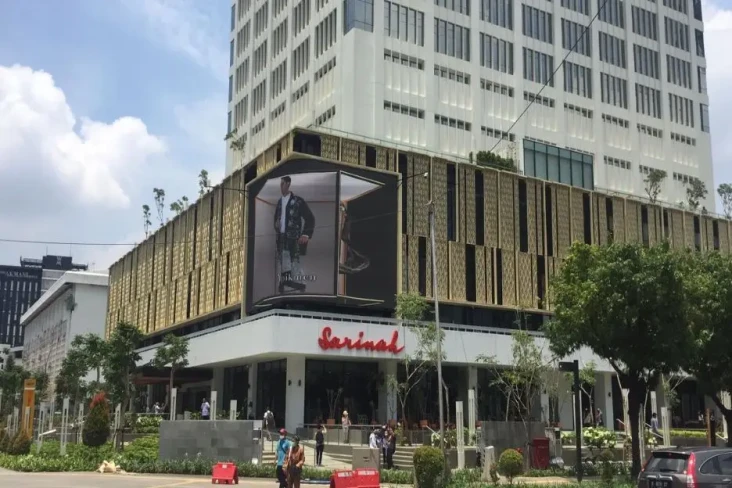 Wajah Baru Sarinah Bikin...