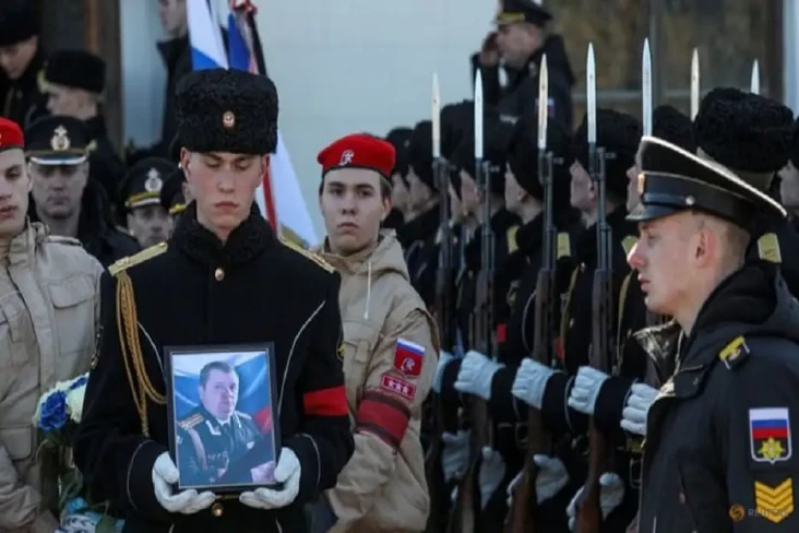Ukraina Klaim 15 Komandan...