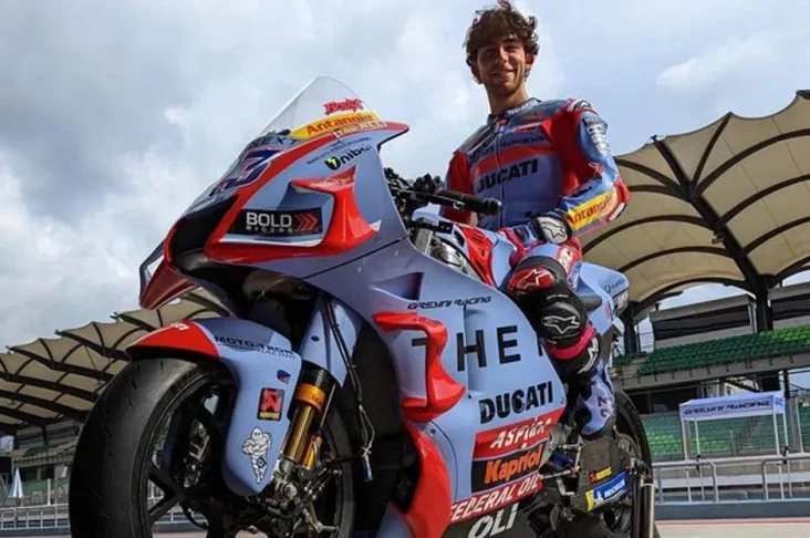 Pimpin Klasemen MotoGP...