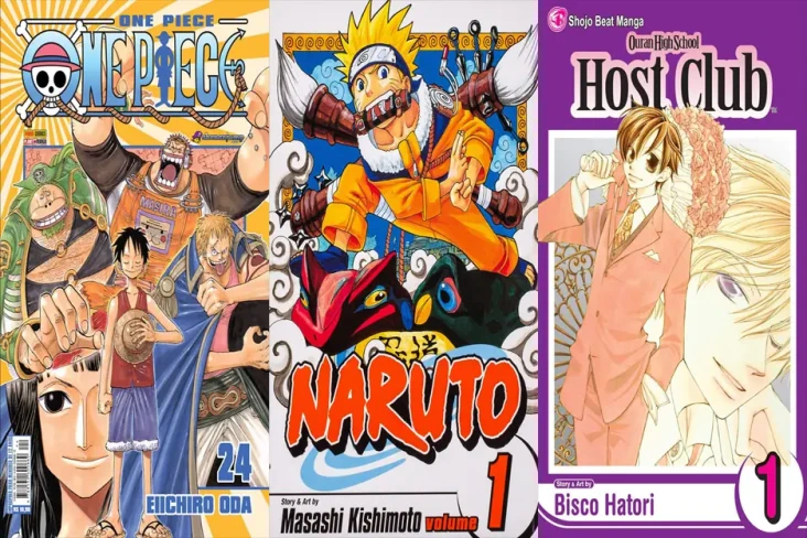 10 Box Set Manga yang...