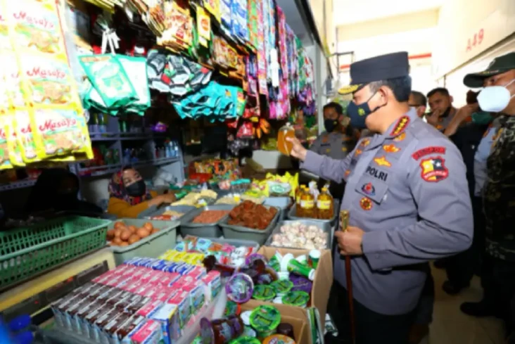 Tinjau Pasar Sehat Sabilulungan...