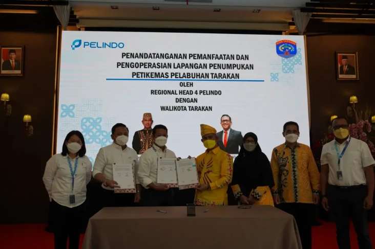 Pelindo dan Pemkot Tarakan...