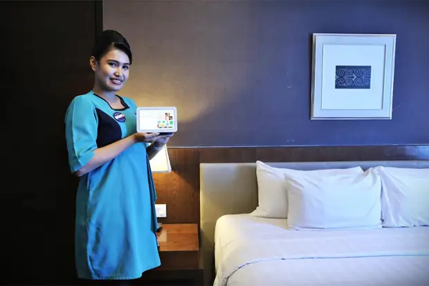 Smart Room dengan Google...