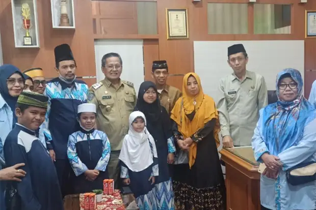 3 Santri Asal Pinrang...