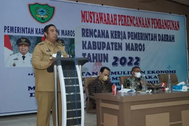 Hadiri Musrenbang Kabupaten,...