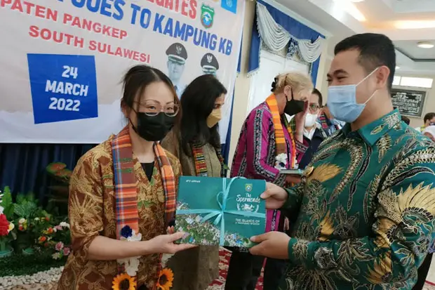 Tujuh Perwakilan Negara...