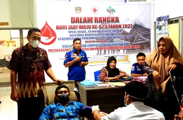 Gelar Baksos, Dinsos...