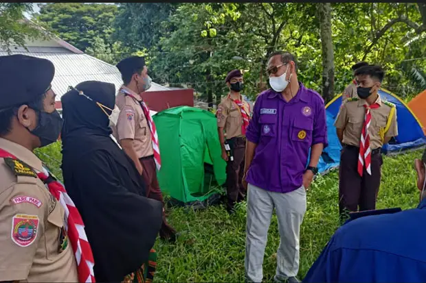 Erna Rasyid Harap Pramuka...