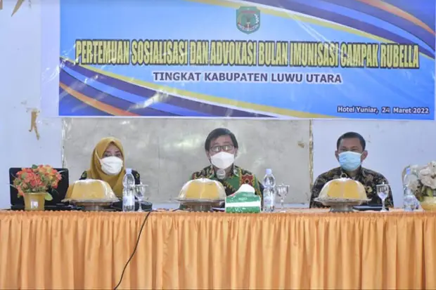 Pemkab Lutra Gelar Sosialisasi...
