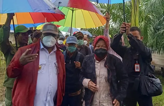 Bupati Asmat Sebut Mensos...