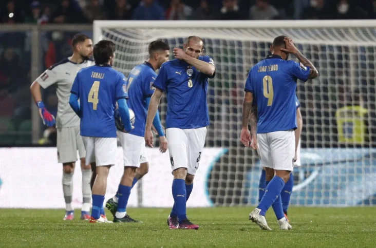 Italia Gagal ke Piala...