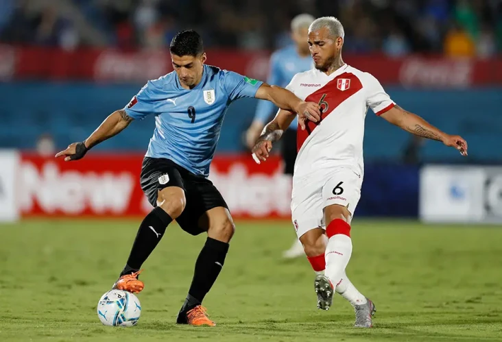 Hasil Uruguay vs Peru:...