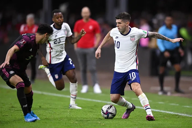 Hasil Meksiko vs Amerika...