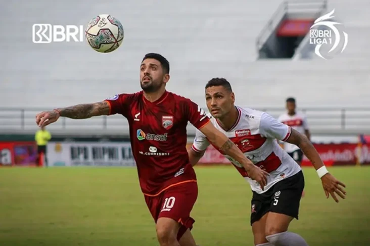 Hasil Madura United...