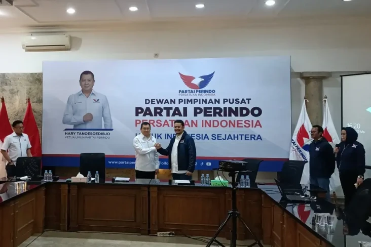 Diangkat Jadi Waketum...