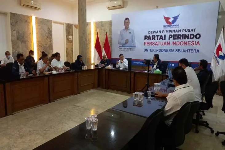 Jubir Perindo Dapat...