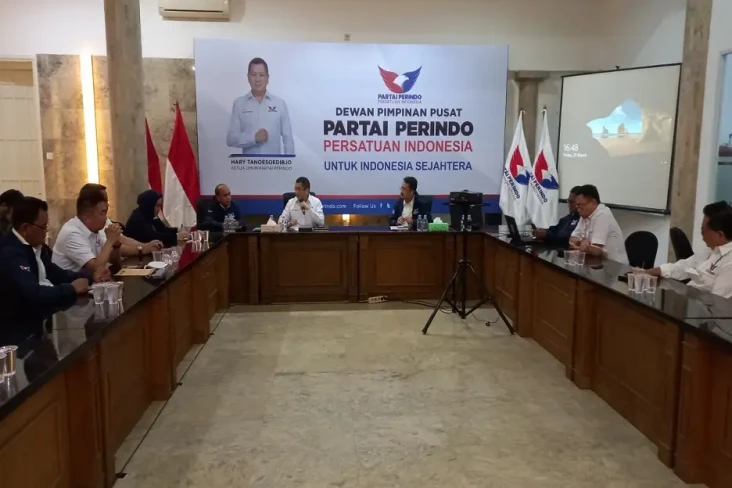 10 Jubir Perindo Komitmen...