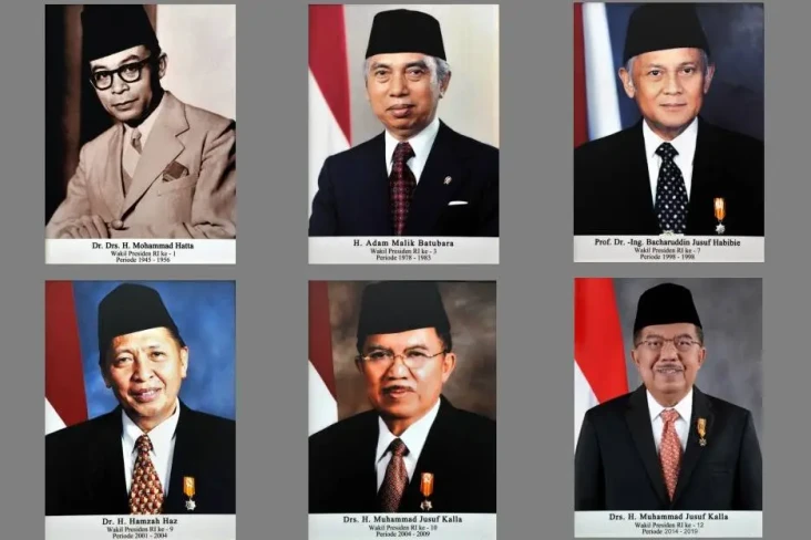 Wapres Asal Luar Pulau...