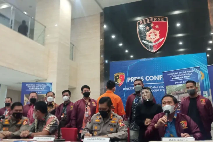 Bareskrim Beberkan Alasan...