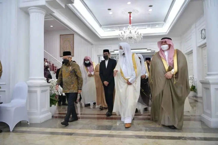 Wapres Maruf Amin Dukung...