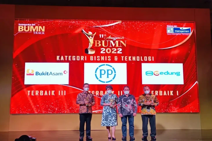 WEGE Raih The Best Inovasi...