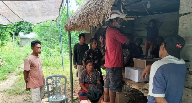 Ngeri! Pria di Sumba...