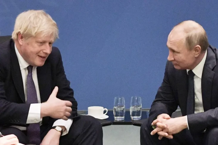 Boris Johnson: Putin...