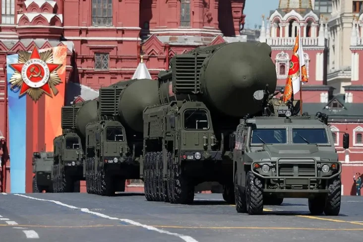 Corong Rusia: Perang...