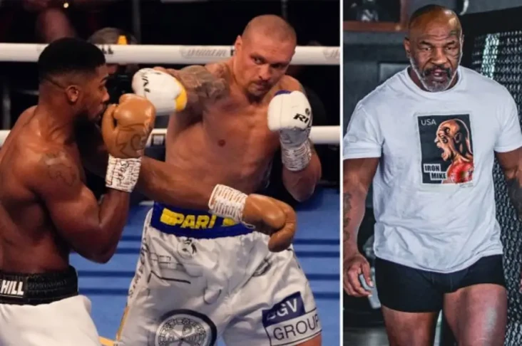 Mike Tyson Warning Anthony...