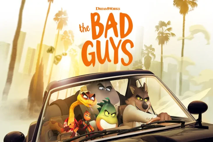 The Bad Guys, Film Animasi...