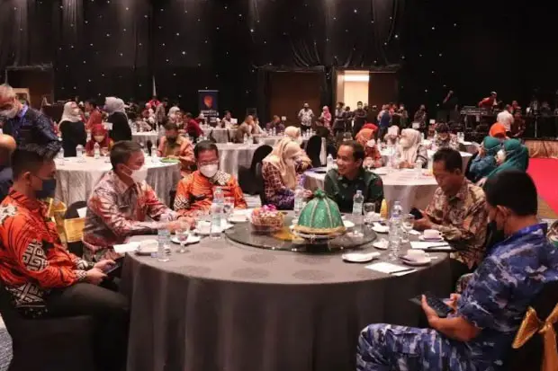 Hadiri Musrenbang, Rudianto...