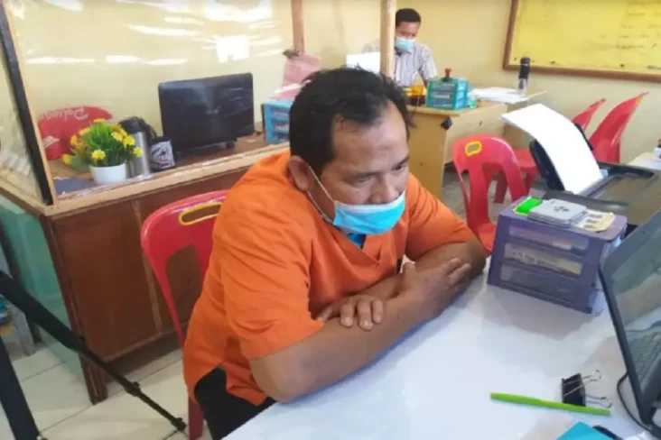 Penampakan Oknum Guru...