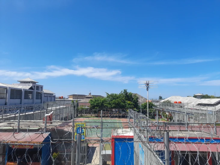 Melihat Aktivitas Narapidana...