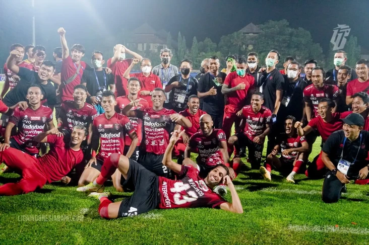 Bali United Juara Liga...