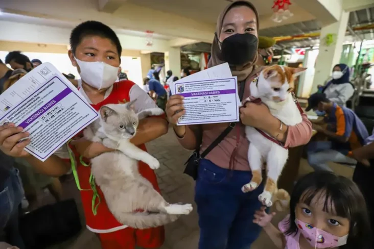 Antisipasi Rabies, Puluhan...