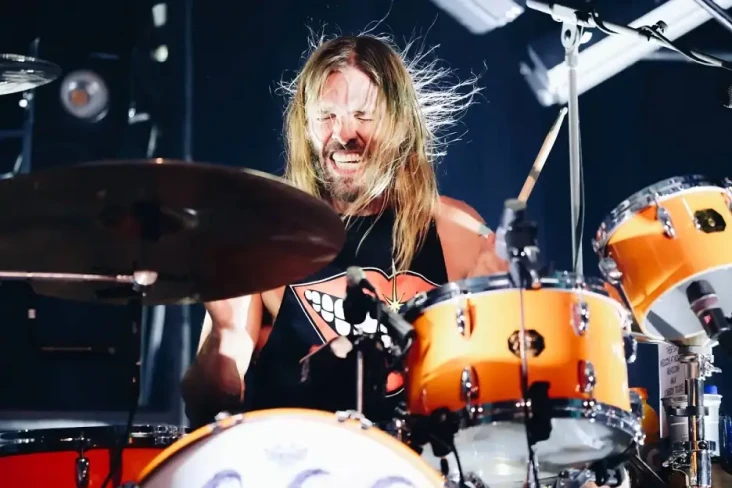 Taylor Hawkins Drummer...