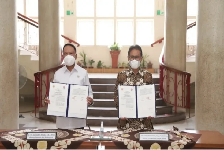 Kemenpora Gandeng UGM...