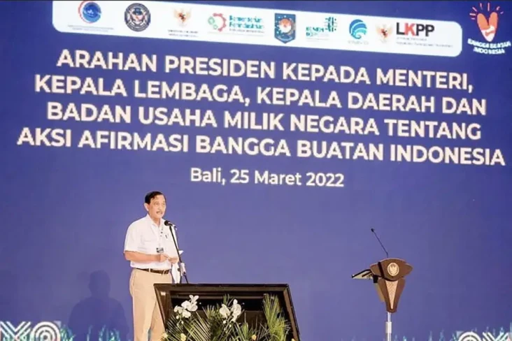 Berkat China, Luhut...