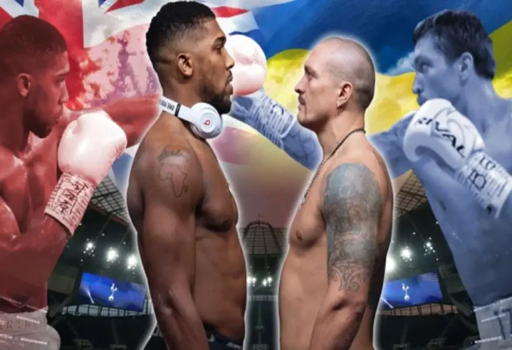Usyk Tinggalkan Medan...