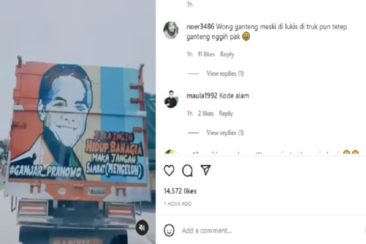 Ada Ganjar Pranowo di...
