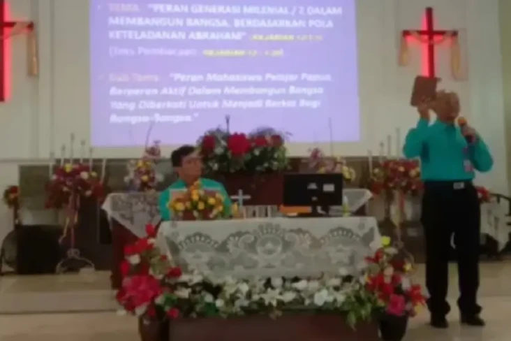 GKII Jemaat Parousia...