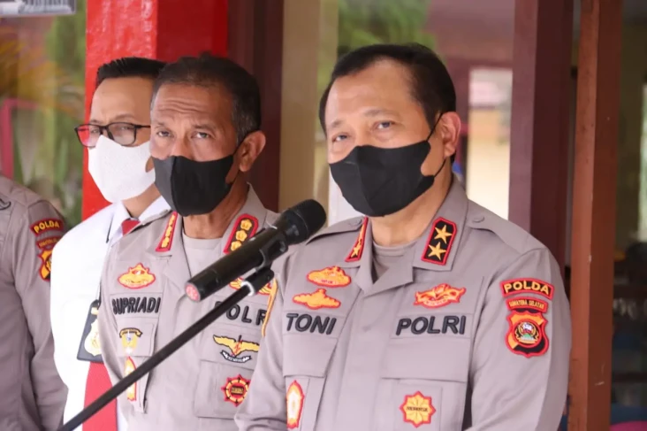 Bripda Ucok Tewas Ditembak...