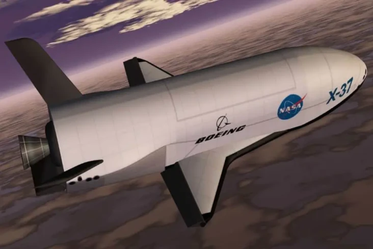 Pesawat X-37B Sanggup...