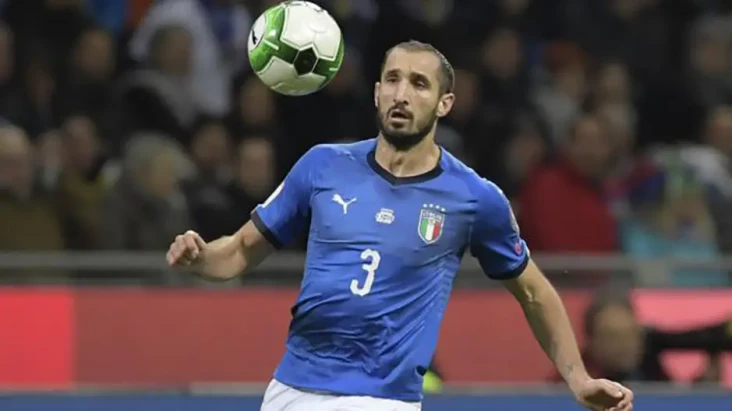 4 Pemain Timnas Italia...