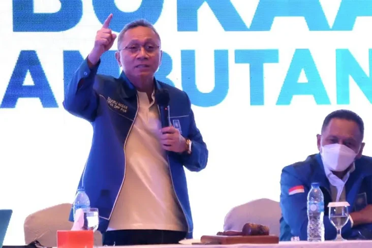 Zulhas Minta DPRD dari...